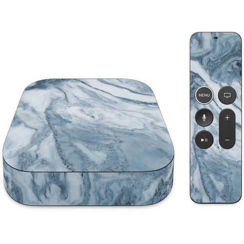 Ocean Blue Marble Apple TV Skin